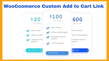 Custom add to Cart Button in WooCommerce