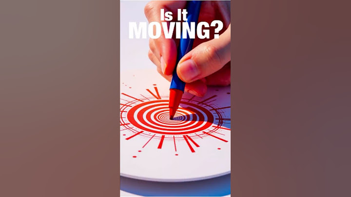 Mind-Bending Optical Illusion: Is It Moving?