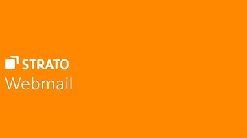 Inloggen op STRATO Webmail | STRATO Tutorial