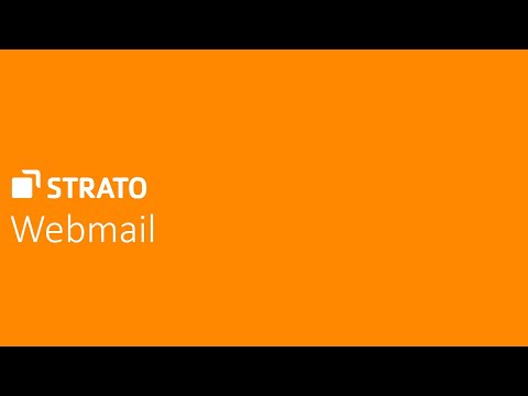 Inloggen op STRATO Webmail | STRATO Tutorial