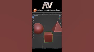 Snapping with a Free Addon in Blender