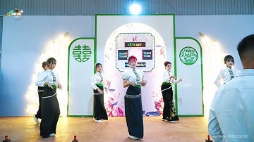 VŨ ĐIỆU QUẺ BÓI CỦA CÁC EM GÁI THÔM MÒN NHẢY MỪNG HẠNH PHÚC CÔ DÂU CHÚ RỂ 