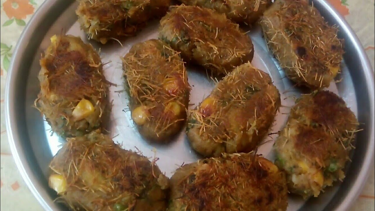 Fresh Cut Ratalu RATALU CUTLET RECIPE | Low Oil Snack Recipe - YouTube