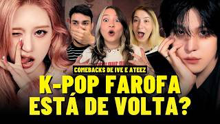 We reacted to Ive's \