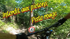 [VTT DH] Piste rouge , Bike park Ax 3 domaines Giant Glory 2