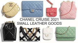 CHANEL CRUISE 2020/21 COLLECTION - SMALL LEATHER GOODS 