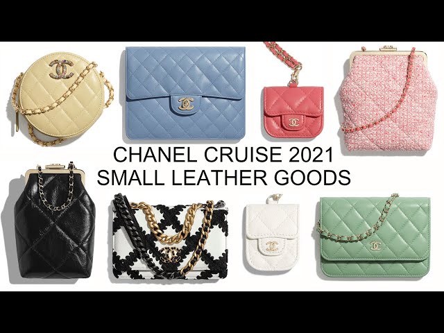 CHANEL CRUISE 2020/21 COLLECTION - SMALL LEATHER GOODS 