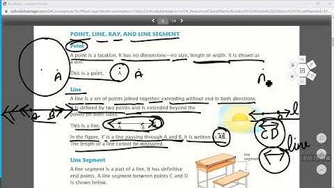 Class-5th Ch-10 (Geometry Basics) Exercise-10.1