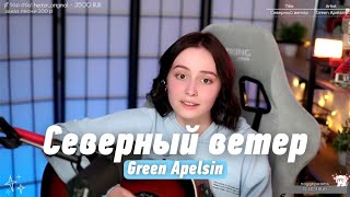 Green apelsin - Северный ветер (cover) | Кавер на гитаре @HelgeFirebeard