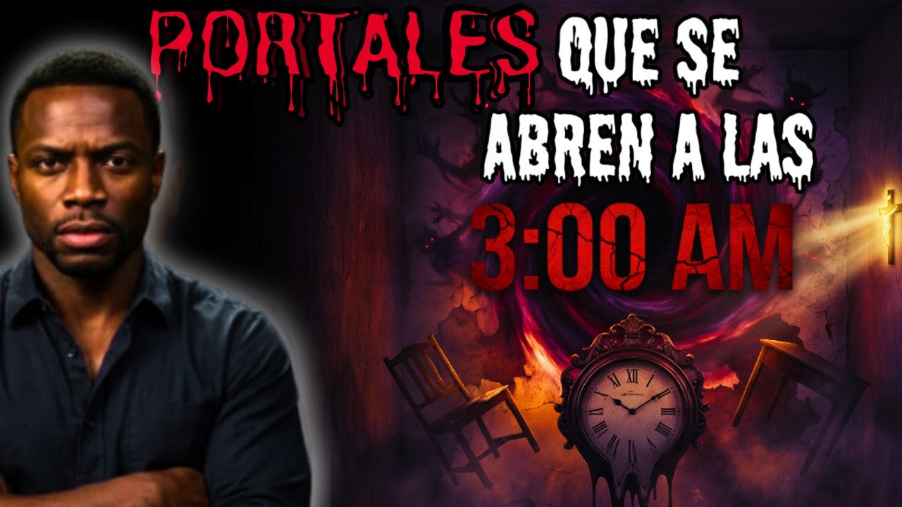 🔴EX BRUJO REVELA: Así Usan los Demonios las 3 AM para Entrar a tu Casa