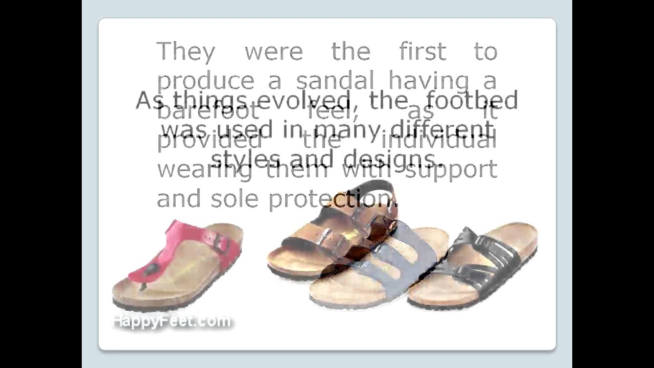 The History of Birkenstock Happy Feet – For a Healthier You