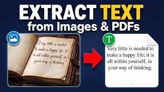 Information How to Extract Text From an Image (2026) Update