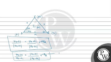 On the Argand plane \( z_{1}, z_{2} \) and \( z_{3} \) are respectively the vertices of an isosc...