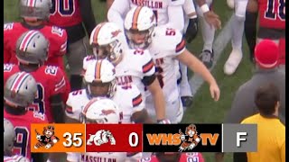 Massillon Tigers vs. Canton McKinley Bulldogs (10.21.2023)