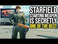 The Starting Weapon Is Secretly One Of The Best Weapons In Starfield (Starfield Best Weapons)