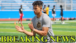 Inside USC’s pursuit of Centennial QB Husan Longstreet