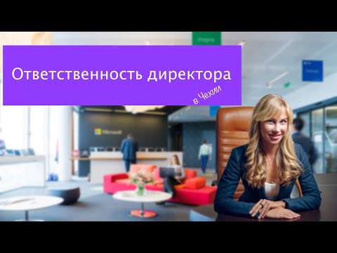 Ответственность директора по обязательствам ООО