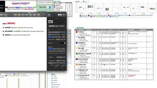 OptixPLOT 20/20 Analysis Belmont Park 09-28-2019 Post Race Analysis