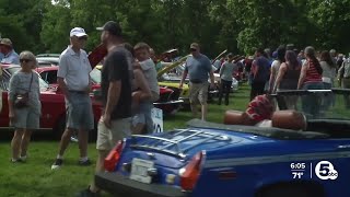 Stan Hywet's Father's Day car show brings fathers, families together to celebrate