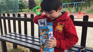 Hot Wheels City Köpek Balığı Fırlatma Seti Açıyoruz