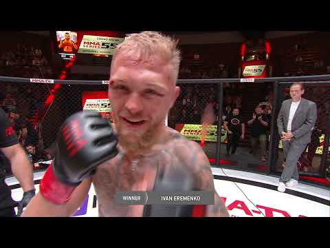 SportLife  MMA Series-55 main card results  Chimaev changed the UFC card  MMA news англ аудио