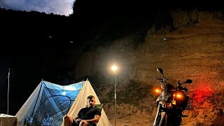 🏍️ Solo Motokamp Maceram | Çatalca Ormanlı Köyü ve Plajı | İstanbul’da Sessiz Kaçış 🌲⛺