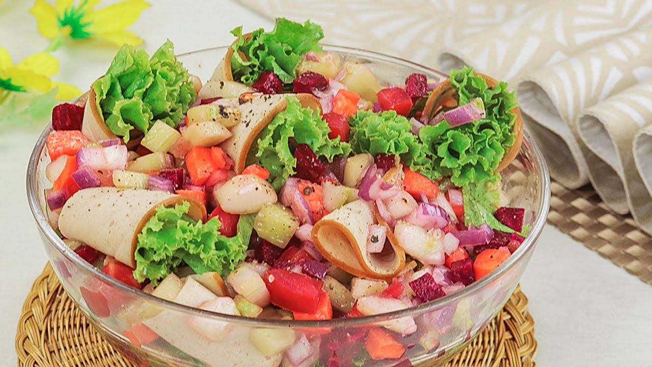 Bologna Salad Recipe By SooperChef