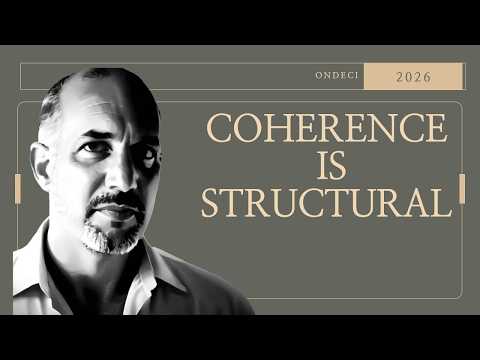 Coherence Is Structural