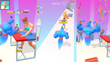 Muscle Rush: All Levels Gameplay Android, iOS New Update (Level 92-93)
