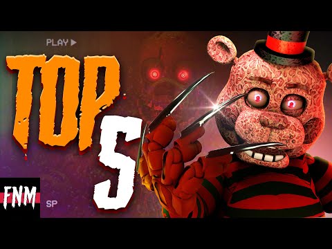 Top 5 Fnaf Songs Animations