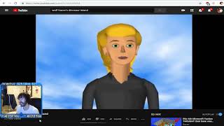 Moistcr1Tikal Reacts To Wolf Tracers - Dinosaur Island