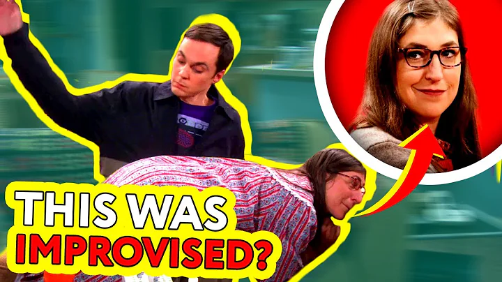 The Big Bang Theory: Unscripted Moments That Made the Show Even Better