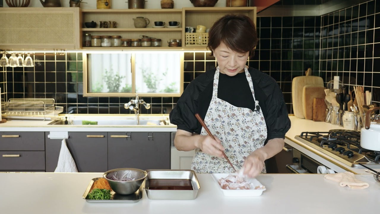 #8我が家の定番2：鶏肉の南蛮漬け　