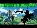 Genshin Impact Simply a Zelda Breath of the Wild Clone??