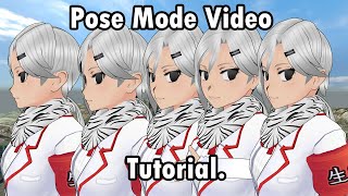 Pose Mode Video Tutorial || Yandere Simulator Pose Mode Video Tutorial || Yandere Simulator