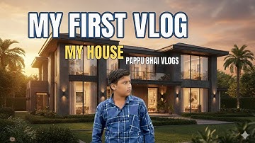 My first vlog || vlog || comedy vlog || majedar vlog || sourav joshi vlogs ||  @Himanshu-504-h6r