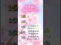 実はここから一気に変わる？🌙#恋愛 #恋愛占い #ランキング #桜 #恋愛運
