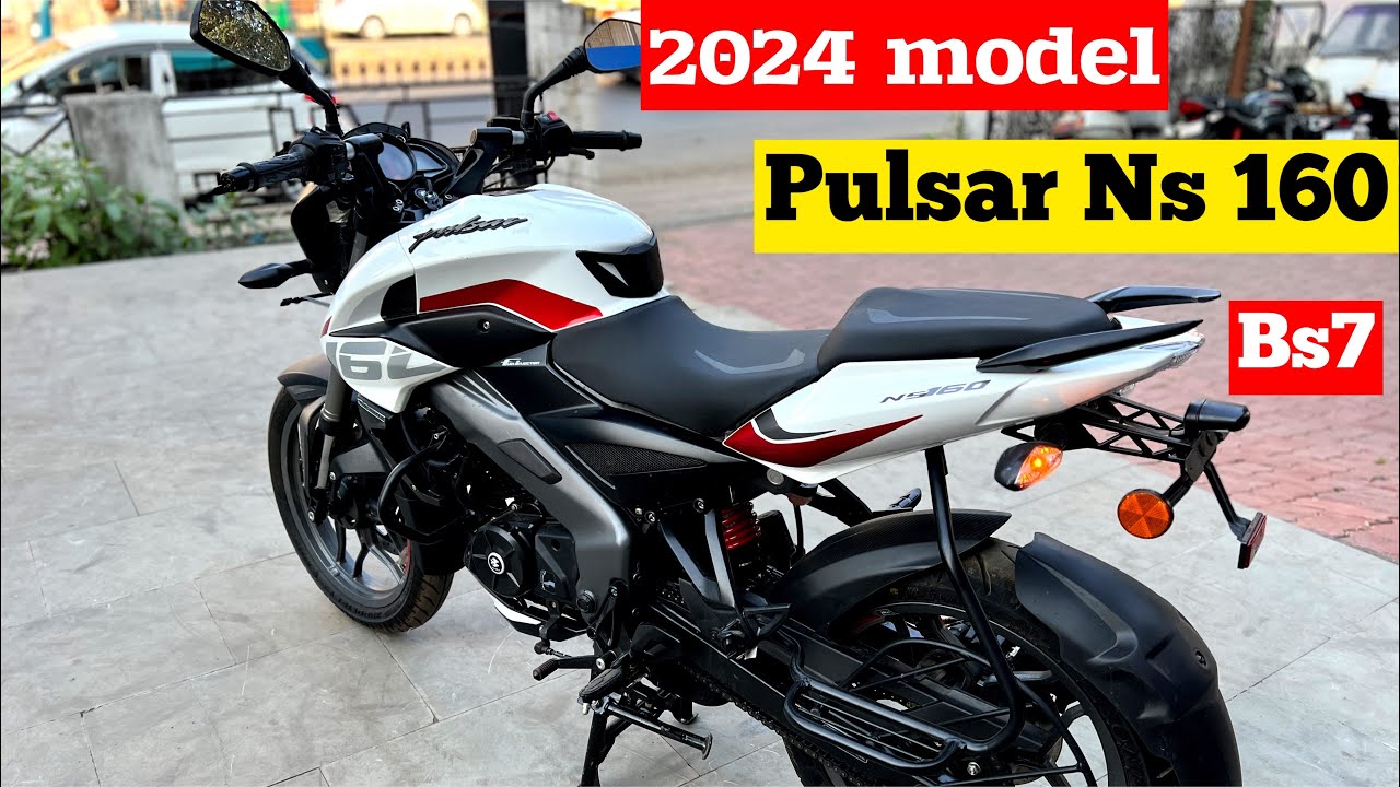 2024 Model Bajaj Pulsar Ns 160 Review | Price Mileage feature | pulsar ns 160🤟pulsar bike