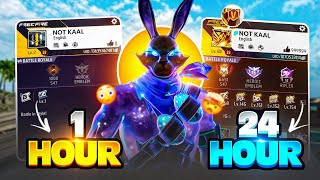 Can 100 Redeem Codes 💸 Turn a Noob Subscriber ID into PRIME 8 in 24 Hours? 😱 – Garena Free Fire screenshot 5