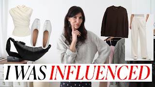 MORE Items I was Influenced to Buy... Did These Live Up to the Hype? (+ What I Wouldn't Buy Again)