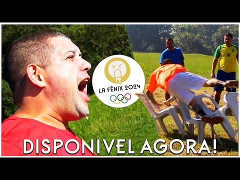 JOGOS OLÍMPICOS MAIS SEM NOÇÕES DO MUNDO | Olimpíadas do La Fênix 2024