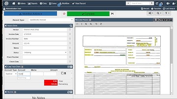 QuickBooks Invoice Processing