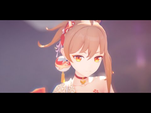 【Genshin Impact MMD】Conqueror 【宵宮/yoimiya】