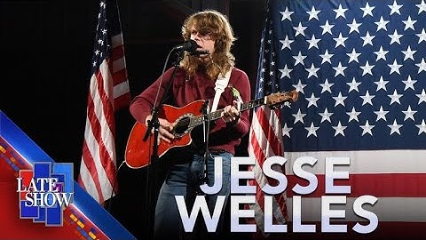 "Red" - Jesse Welles (LIVE at The Late Show)