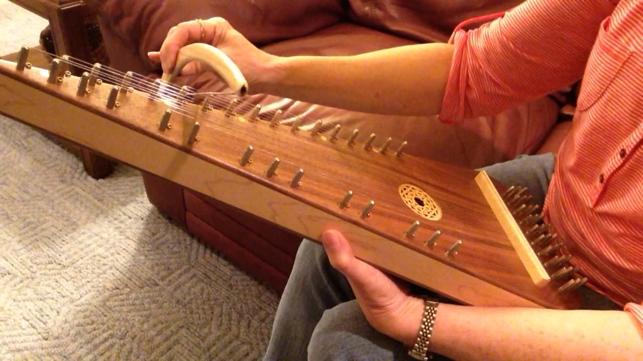 Were You There Bowed Psaltery YouTube