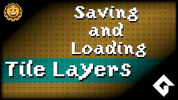 How to Save and Load Tile layers in GameMaker Studio 2