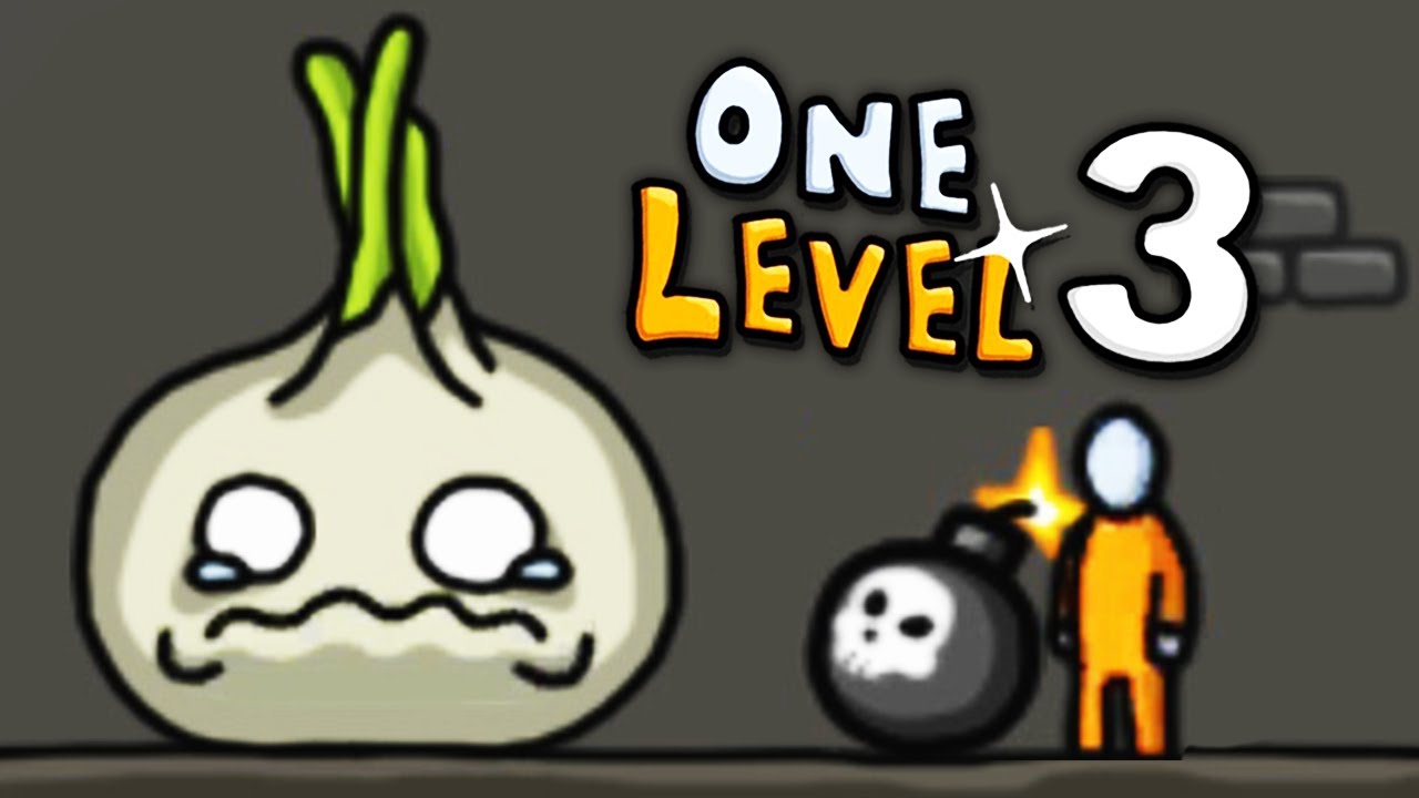 ПОБЕГ СТИКМАНА из ТЮРЬМЫ #9 СТИКМЕН БОМБЕРМЕН и БОСС ПЛАКСА! Весёлая игра One Level 3