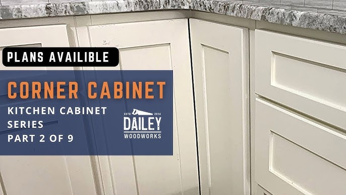 How to Build a Sink Base - Kitchen Cabinet Series 1 of 8 Build Your Own Kitchen  Cabinets 