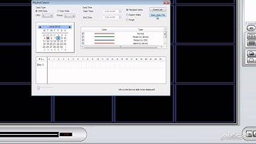 How To Convert a AutoIP NVS DVR file to a AVI file
