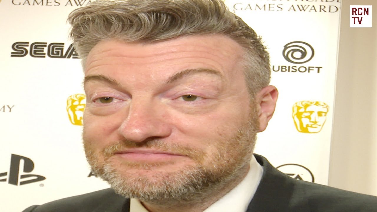 dantdm logo Charlie Brooker Interview BAFTA Games Awards 2019